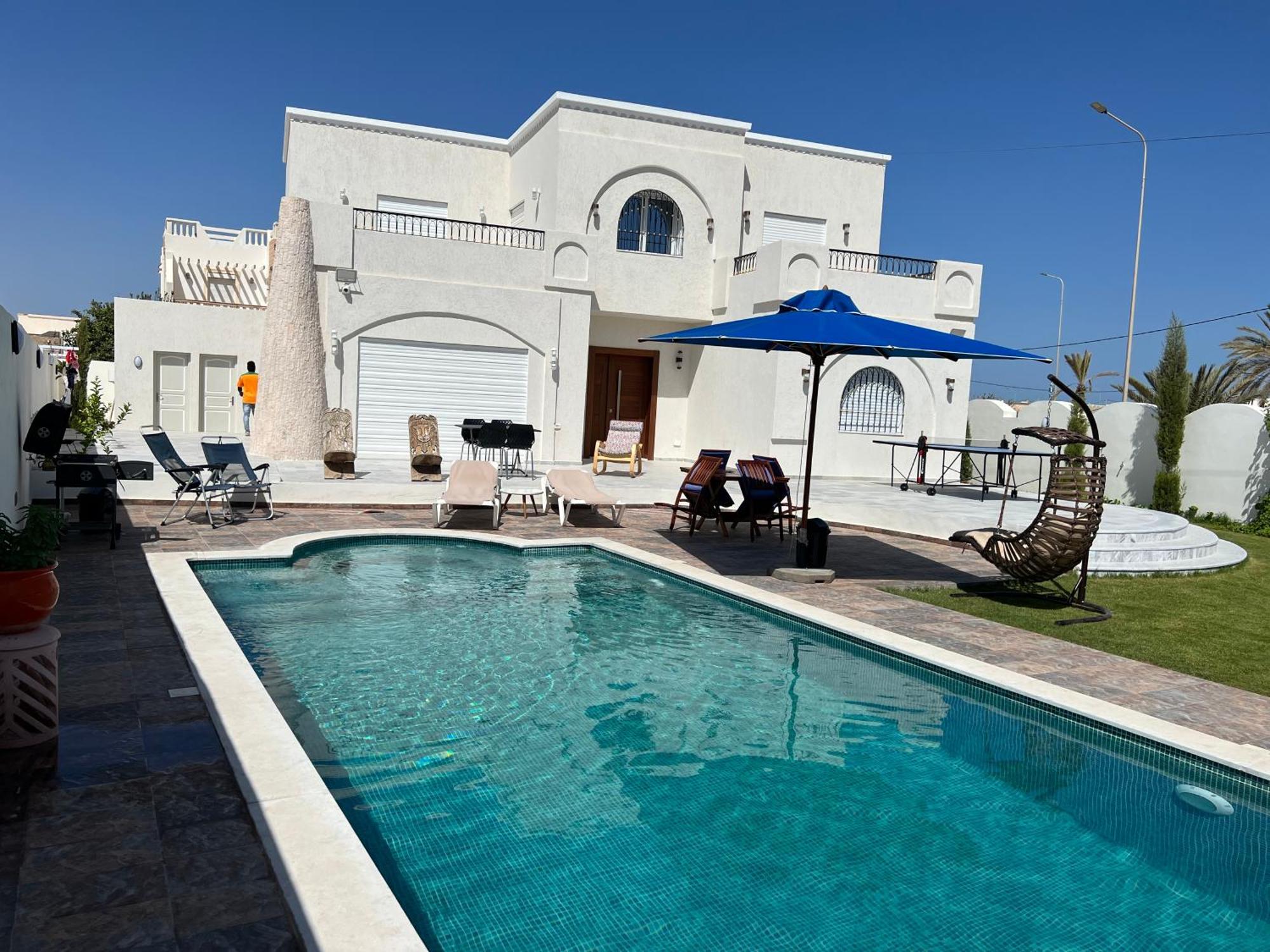 Villalina Standing Djerba Villa